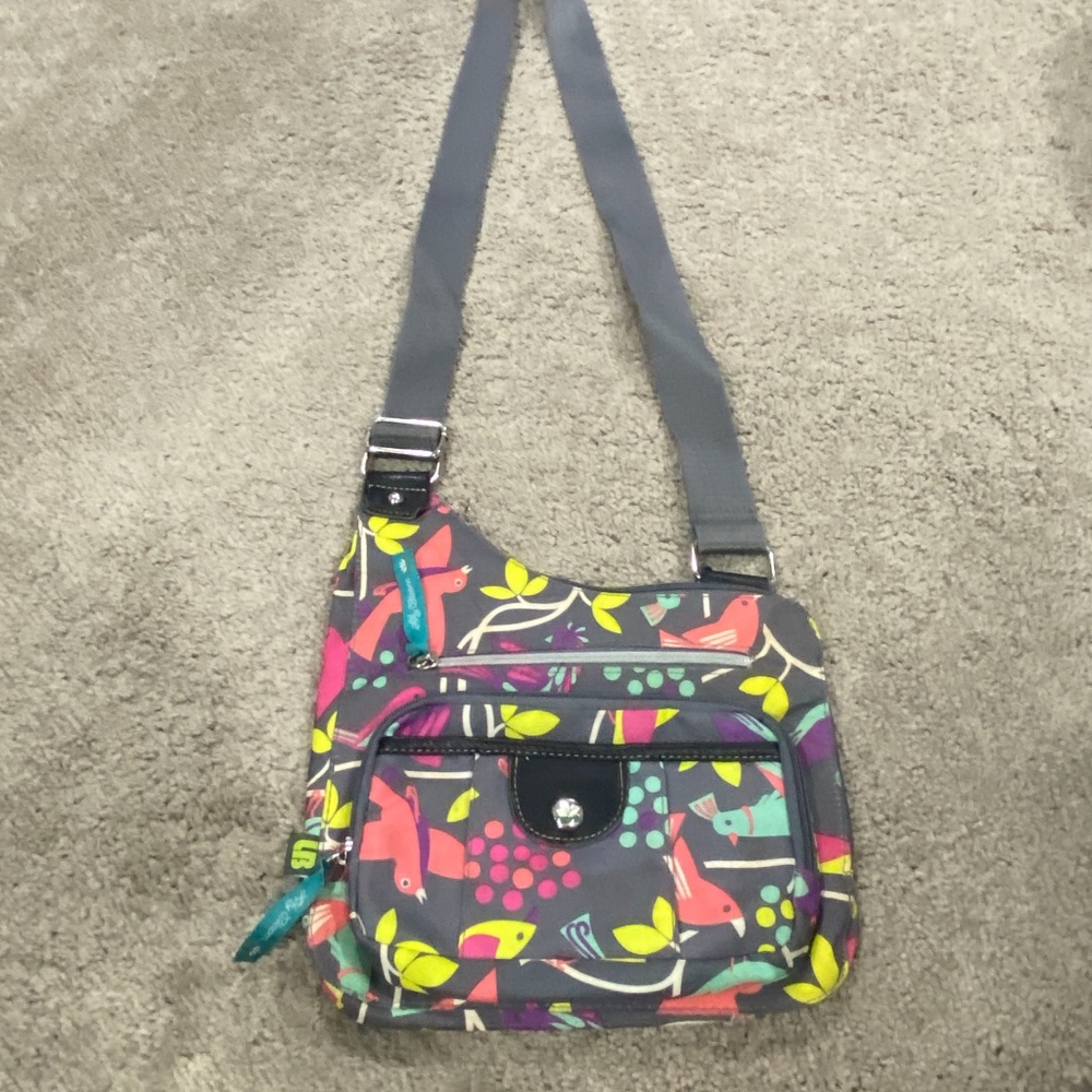 Lily bloom crossbody bag